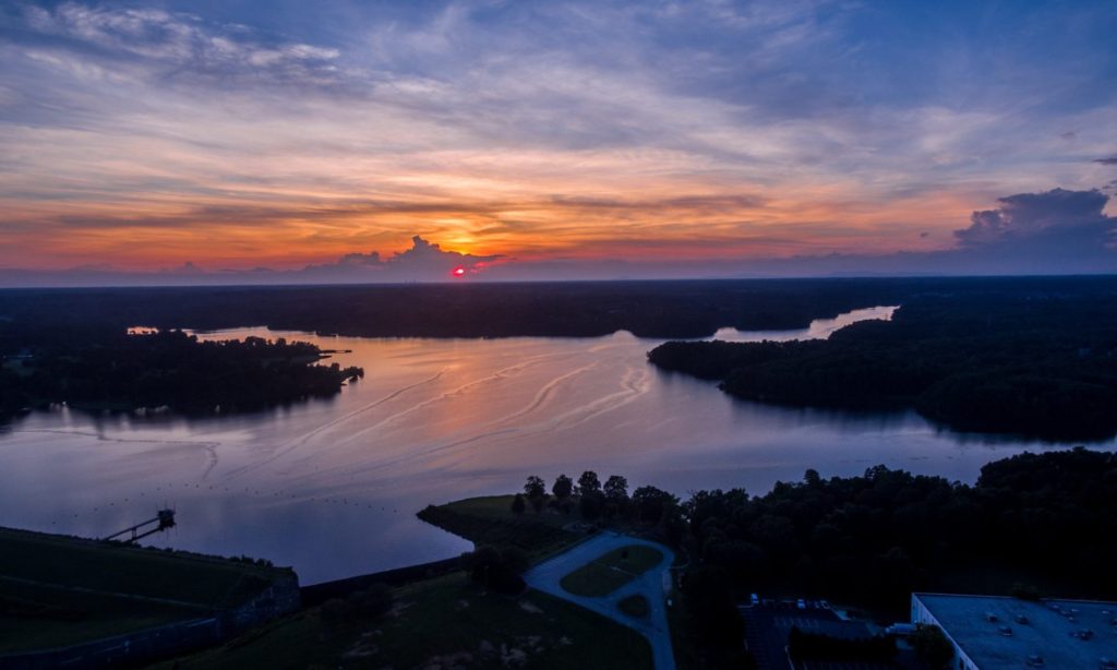 About Oak Hollow Lake – Spring Break Rowing